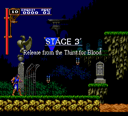 Castlevania - Rondo of Blood (english translation) Screenthot 2